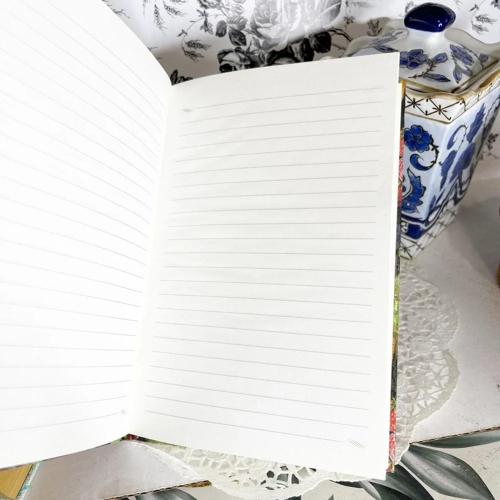 Pratt & Austin Fruit Motif Hardcover Journal
